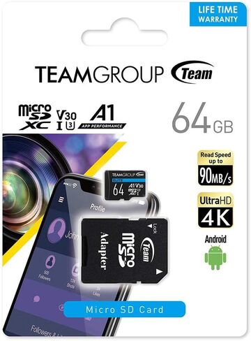 Team Group TEAUSDX64GIV30A103 Flash 64gteam Teausdx64giv30a103 R in Kuwait