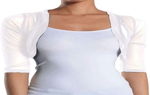 Fashion Secrets Junior's Sheer Chiffon Bolero Shrug Jacket Cardigan 3/4 Sleeve in Saudi Arabia