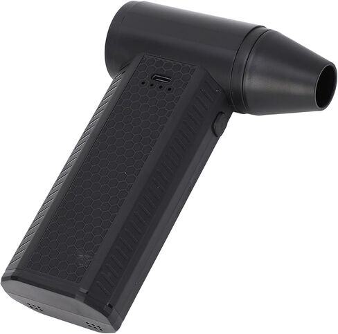 Electric Air Duster 130000RPM Speed 4 Gears Adjustable Compact USB C Charging 3000mAh Battery Portable Blower for Keyboard Swim Rings Yoga Balls in Kuwait