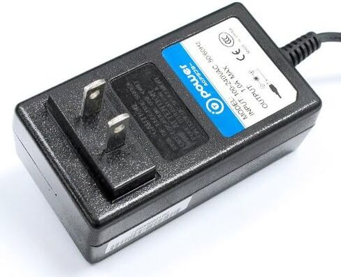 T-Power 6.6ft Long Cable AC,DC Charger Supply for Sharp Mobilon TriPad PV6000 Handheld PC Spare AC Adapter Power Cord Plug in Kuwait