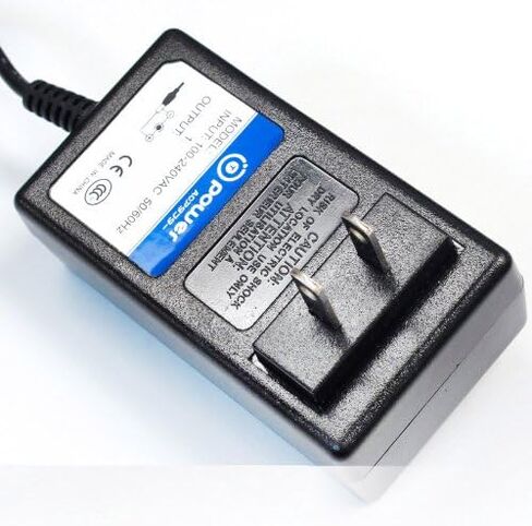 T-Power 6.6ft Long Cable AC,DC Charger Supply for Sharp Mobilon TriPad PV6000 Handheld PC Spare AC Adapter Power Cord Plug in Kuwait