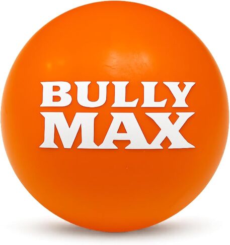 Bully Max Long Lasting Dog Chew Toy for Aggressive Chewers, Large Dogs, Puppies. Pit Bull Toys Guaranteed to Last. Cleans Your Dog's Teeth & Improves Mental Health. in Kuwait