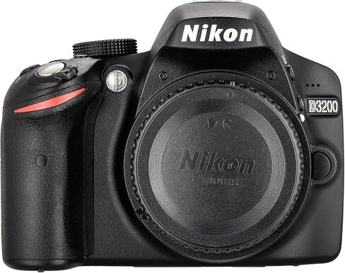 طقم كاميرا Nikon D3200 بدقة 24.2 ميجابكسل DSLR مع مجموعة عدسات VR مقاس 18-55 مم مع طقم تنظيف + حامل ثلاثي القوائم مرن لمدونات الفيديو + غطاء عدسة توليل مقاس 52 مم + مجموعة مرشح + بطاقة ذاكرة سعة 64 جيجابايت + حقيبة ظهر + المزيد in Kuwait