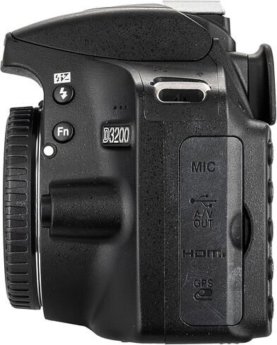 طقم كاميرا Nikon D3200 بدقة 24.2 ميجابكسل DSLR مع مجموعة عدسات VR مقاس 18-55 مم مع طقم تنظيف + حامل ثلاثي القوائم مرن لمدونات الفيديو + غطاء عدسة توليل مقاس 52 مم + مجموعة مرشح + بطاقة ذاكرة سعة 64 جيجابايت + حقيبة ظهر + المزيد in Kuwait