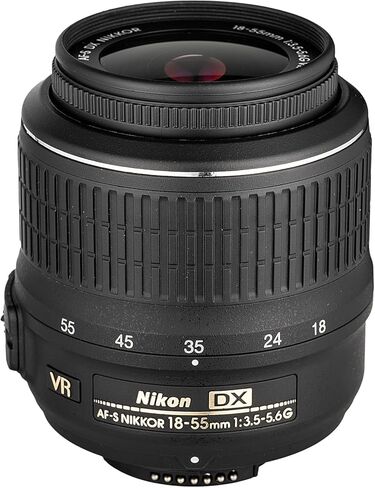 طقم كاميرا Nikon D3200 بدقة 24.2 ميجابكسل DSLR مع مجموعة عدسات VR مقاس 18-55 مم مع طقم تنظيف + حامل ثلاثي القوائم مرن لمدونات الفيديو + غطاء عدسة توليل مقاس 52 مم + مجموعة مرشح + بطاقة ذاكرة سعة 64 جيجابايت + حقيبة ظهر + المزيد in Kuwait
