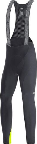GORE WEAR Men's Thermo Cycling Bib Tights with Seat Pad, C3 in Saudi Arabia