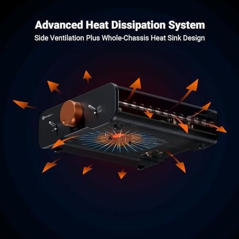 Fosi Audio ZA3 مضخم صوت استريو متوازن مكون صوتي منزلي صغير 2 قناة أحادية أمبير وصندوق X5 Phono Preamp للقرص الدوار، مضخم صوت منزلي صغير للقرص الدوار لخرطوشة MM وMC in Kuwait
