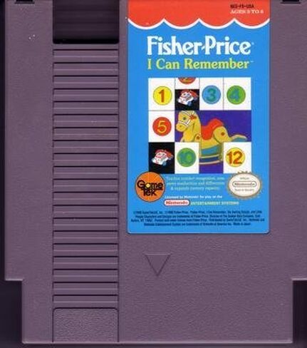 Fisher-Price I Can Remember (Renewed) in Kuwait