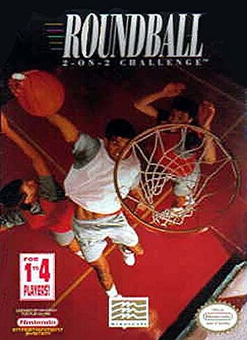Roundball: 2 on 2 Challenge - Nintendo NES (Renewed) in Kuwait