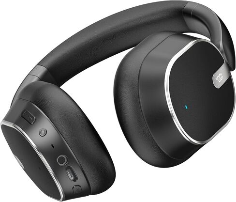 Bluetooth Headphones with Active Noise Cancelling (ANC), Wireless Over Compact with Headphone Jack（beiyong） in Kuwait