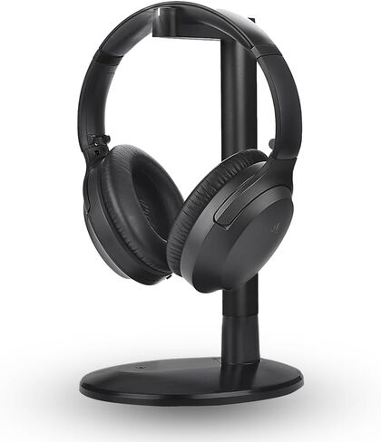 Avantree Aria Aura – Auracast & Bluetooth Headphones for TV and Public Listening, 4 EQ with Clear Voice for Seniors, 35H Battery, Over-Ear Comfort, Ideal for Home, Churches & Museums in Kuwait