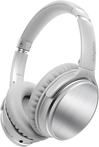 Srhythm NiceComfort 25Pro Active Noise Cancelling Headphones Wireless Bluetooth Headset with Game Mode in Kuwait