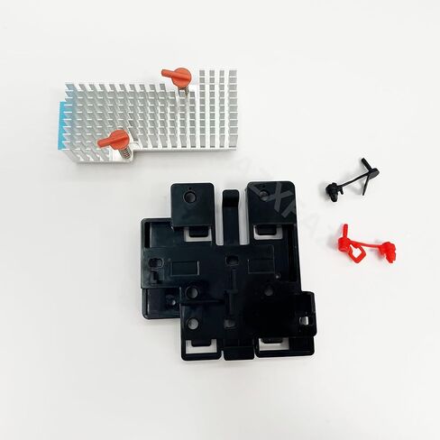 M.2 SSD Bracket 2280 Heatsink Kit استبدال Lenovo ThinkCentre M910Q M910T M910S M915 M920s M920T M710Q M710S M710T M715s M715T M720s M720T M725s Desktop 4XF0P01011 02CW373 in Kuwait