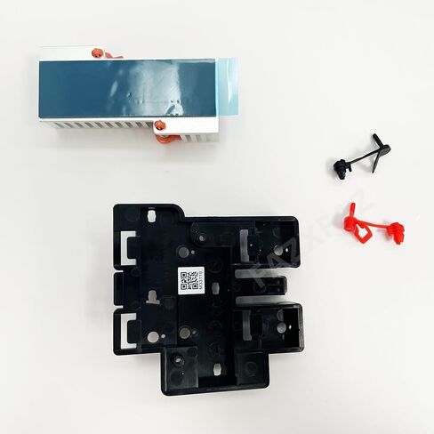 M.2 SSD Bracket 2280 Heatsink Kit استبدال Lenovo ThinkCentre M910Q M910T M910S M915 M920s M920T M710Q M710S M710T M715s M715T M720s M720T M725s Desktop 4XF0P01011 02CW373 in Kuwait