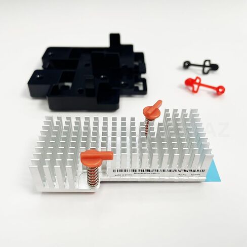 M.2 SSD Bracket 2280 Heatsink Kit استبدال Lenovo ThinkCentre M910Q M910T M910S M915 M920s M920T M710Q M710S M710T M715s M715T M720s M720T M725s Desktop 4XF0P01011 02CW373 in Kuwait