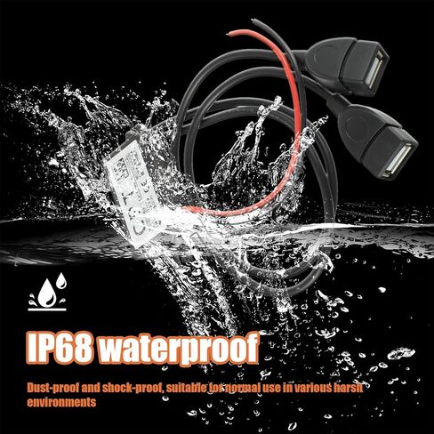 Converter Voltage 12V to 5V 3A 15W, Converter 12v to USB DC Reduced Voltage Regulator Car Power Adapter with Output Power Adapter in Kuwait