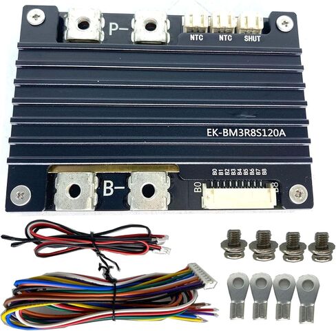 4S 120A Ternary Lithium Battery BMS Protection Board Double Sided Mounted Power Tube in Kuwait