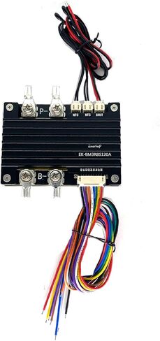 4S 120A Ternary Lithium Battery BMS Protection Board Double Sided Mounted Power Tube in Kuwait