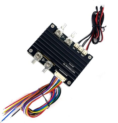 4S 120A Ternary Lithium Battery BMS Protection Board Double Sided Mounted Power Tube in Kuwait