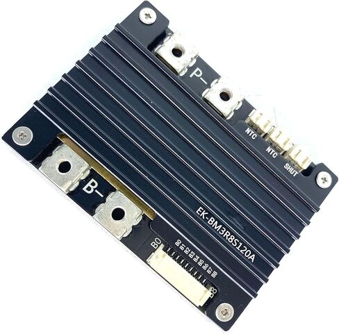 4S 120A Ternary Lithium Battery BMS Protection Board Double Sided Mounted Power Tube in Kuwait