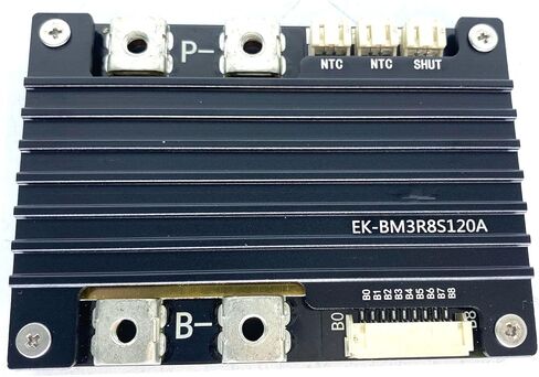 4S 120A Ternary Lithium Battery BMS Protection Board Double Sided Mounted Power Tube in Kuwait