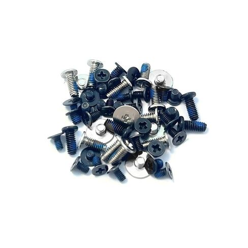 استبدال مجموعة براغي الكمبيوتر المحمول الكاملة لـ HP 17-by 17-CA 17T-by 17Z-CA 470 G7 17-BY2053CL 17-BY1053DX 17-BY1033DX 17-BY0060NR 17-BY0053CL 17-BY3053CL 17-BY3613DX L22579-001 in Kuwait