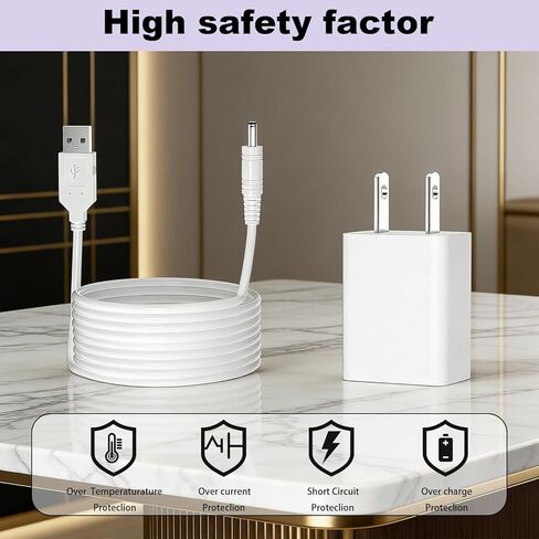 شاحن USB لمايكل تود بيوتي سونيكسموث سونيكسموث برو+ متوافق مع سلك محول الطاقة مايكل تود سونيسموث in Kuwait
