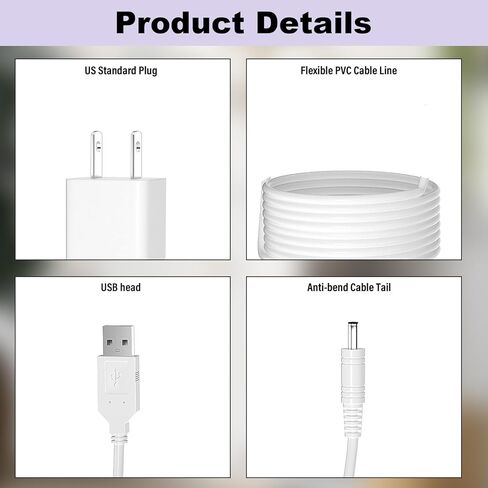 شاحن USB لمايكل تود بيوتي سونيكسموث سونيكسموث برو+ متوافق مع سلك محول الطاقة مايكل تود سونيسموث in Kuwait