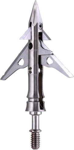 SEVR Titanium 1.75" Hybrid Broadhead 4 Pack 125 Grains in Kuwait
