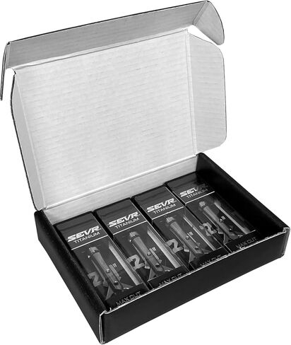 SEVR Titanium 1.75" Hybrid Broadhead 4 Pack 125 Grains in Kuwait