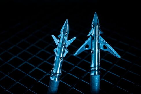 SEVR Titanium 1.75" Hybrid Broadhead 4 Pack 125 Grains in Kuwait