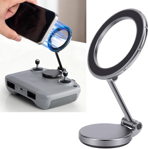 Magnetic Quick Attach Phone Holder, 360 Rotatable Phone Mount, Magnetic Attachment for Series Drone Remote Control in Kuwait