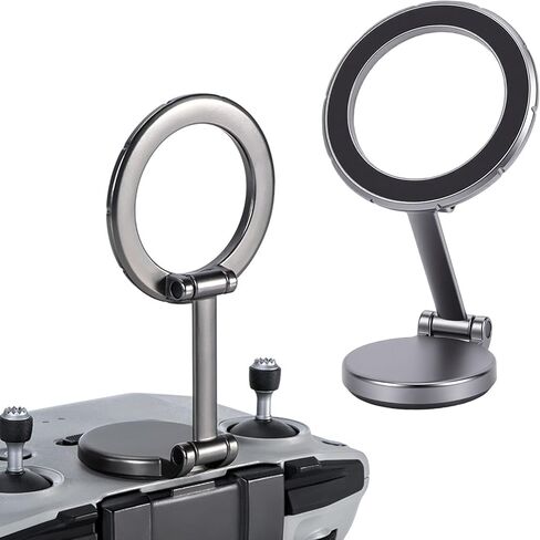 Magnetic Quick Attach Phone Holder, 360 Rotatable Phone Mount, Magnetic Attachment for Series Drone Remote Control in Kuwait