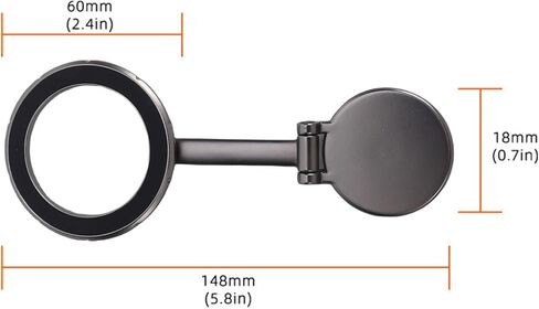 Magnetic Quick Attach Phone Holder, 360 Rotatable Phone Mount, Magnetic Attachment for Series Drone Remote Control in Kuwait