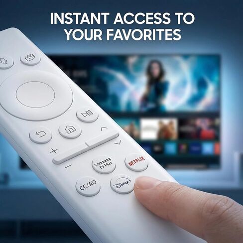 BN59-01391A Samsung Frame TV Remote، لجهاز التحكم عن بعد Samsung 2018-2025 للتلفزيون الذكي مع التحكم الصوتي، خلية شمسية قابلة لإعادة الشحن USB-C، متوافقة مع Samsung Neo QLED، OLED، Crystal UHD، الإطار in Kuwait