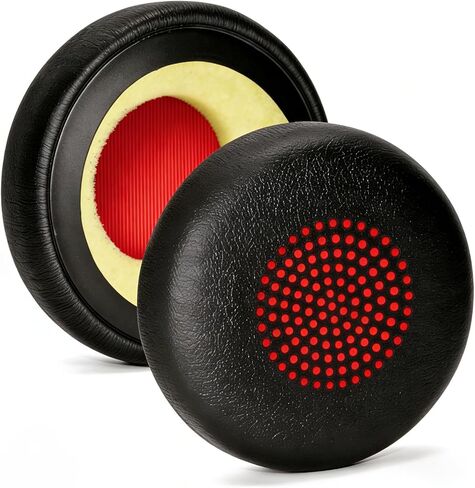 Ear Cushions for Jabra Headset Earpads Replacement Ear Pads Compatible with Jabra Evolve 65/65UC/MS, 40/40UC/MS, 30/30II/30US, 20/20SE/UC/MS Plantronics Blackwire C3210 C3220 C3225 Headphones (2 Pack) in Kuwait