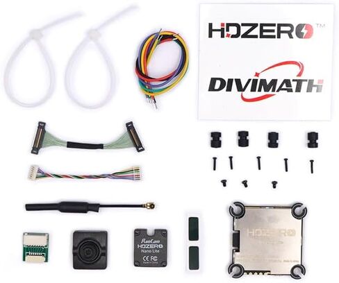 حزمة FrSky HDZero Whoop Lite VTX مع كاميرا Nano Lite in Kuwait