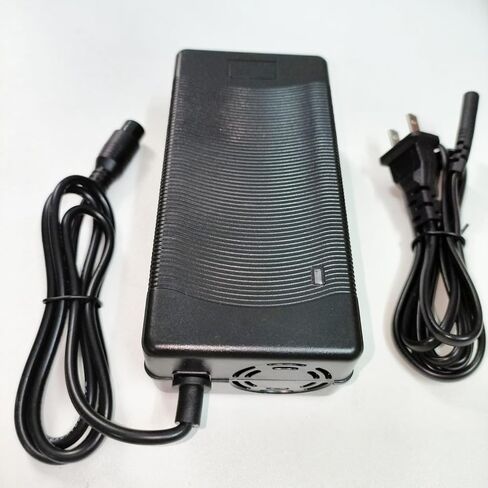 [Verified Fit] 3-Prong 60V Electric Scoote-r Charger, for Yume X11 Y11 M10, Kaabo Mantis 10, 10 Pro, V2/ VSETT 10+, 10+R/Apollo 60 V/Zero 10X and More 60V Devices 67.2V 3A, 2A in Kuwait