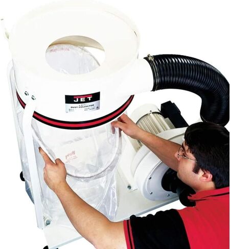 Jet Tools - حقيبة تجميع، بلاستيك شفاف بقطر 14 بوصة (عبوة من 5) (709565) in Kuwait