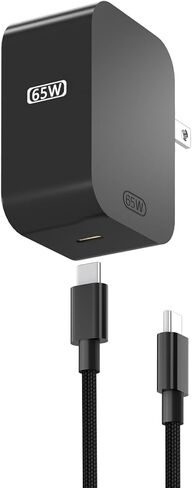 شاحن USB C Surface Pro بقدرة 65 وات متوافق مع Microsoft Surface Pro (2025) 12 11 10 9 8، Surface Pro 13 بوصة (OLED) Snapdragon X Elite، Surface Pro 2 في 1 كمبيوتر محمول/كمبيوتر لوحي 13 بوصة (2024) مساعد الطيار in Kuwait