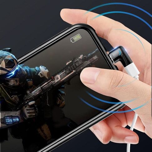 محول BoxWave متوافق مع Samsung Galaxy Tab A7 Lite - محول زاوية MagnetoSnap PD، موفر جهاز موصل الشحن المغناطيسي - فضي معدني in Kuwait