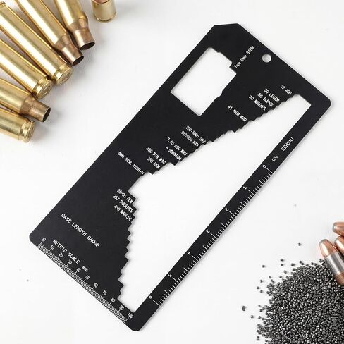 Ammo Case Length Gauge Reloading Supplies and Equipment Cartridge Length Gauge for Reloading in Kuwait