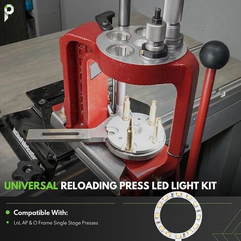 Reloading Press Light for Hornady LnL AP & O Frame 27 LED 500 Lumen Bright Work Light in Kuwait