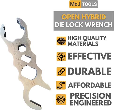 McJ Tools Reloading OPEN-END HYBRID WRENCH in Kuwait
