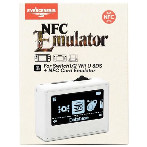 الكل في واحد محاكي NFC، محاكي علامة NFC، أكثر من 5000 عملية حفظ، أكثر من 900 بيانات NFC، تجديد تلقائي لـ UID، عمليات مسح غير محدودة، بطارية قابلة لإعادة الشحن 200 مللي أمبير، تصميم مدمج ومحمول، تحديثات مجانية مدى الحياة in Kuwait