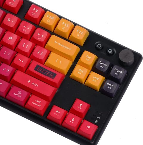 EPOMAKER CIDOO ABM084 TKL Hot Swap RGB 2.4 جيجا هرتز/بلوتوث 5.0/لوحة مفاتيح بمقبض ميكانيكي سلكي NKRO مع رغوة بورون، بطارية 3000 مللي أمبير في الساعة، أغطية مفاتيح PBT مصبوغة لـ E-Sport Win/Mac (ABM084 TTC Siver Switch) in Kuwait