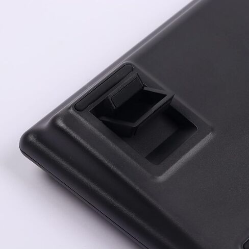 EPOMAKER CIDOO ABM084 TKL Hot Swap RGB 2.4 جيجا هرتز/بلوتوث 5.0/لوحة مفاتيح بمقبض ميكانيكي سلكي NKRO مع رغوة بورون، بطارية 3000 مللي أمبير في الساعة، أغطية مفاتيح PBT مصبوغة لـ E-Sport Win/Mac (ABM084 TTC Siver Switch) in Kuwait