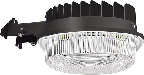 ضوء الحظيرة LED، من الغسق إلى الفجر في الهواء الطلق مع خلية ضوئية فائقة السطوع 5000 كلفن ضوء النهار 7500 لومن، استبدال 500 واط MH/HPS، AC100-277V IP65 مقاوم للماء لمنطقة المزرعة in Kuwait