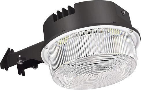 ضوء الحظيرة LED، من الغسق إلى الفجر في الهواء الطلق مع خلية ضوئية فائقة السطوع 5000 كلفن ضوء النهار 7500 لومن، استبدال 500 واط MH/HPS، AC100-277V IP65 مقاوم للماء لمنطقة المزرعة in Kuwait