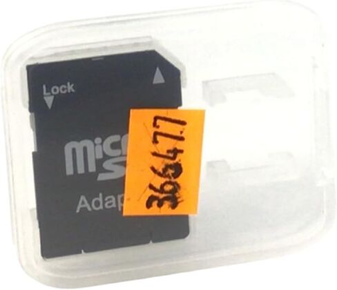بطاقة إعادة برمجة Micro SD من Nordic-Track 366477 جزء خدمة وحدة التحكم البديلة لدعم برامج المعدات المتوافقة in Kuwait